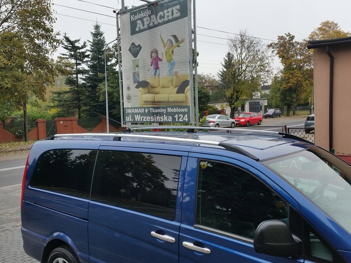 фото №7, Рейлінги дахові багажник mercedes vito w 639 w 447 l1 міцний міцний