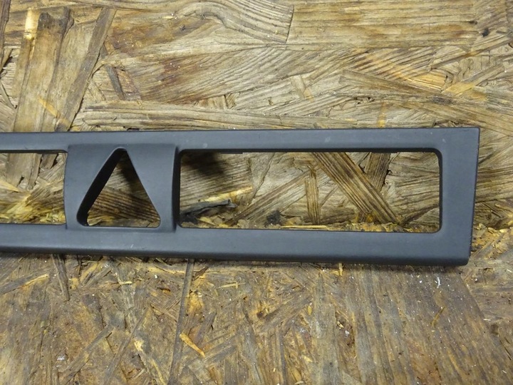 фото №9, Audi a3 8p 03-08 рамка панель консоли средней 2din 8p0863321c