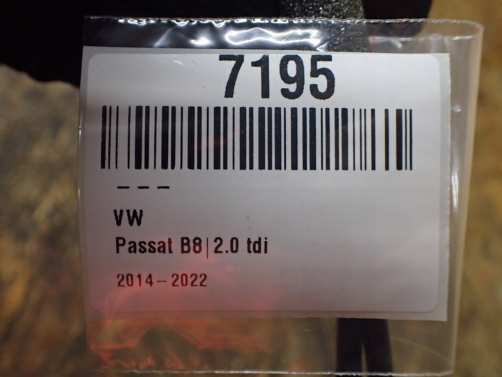 фото №5, Тягa сидіння правого vw passat b8 sedan 2016 2.0 dsg eu 3g5885592 7195