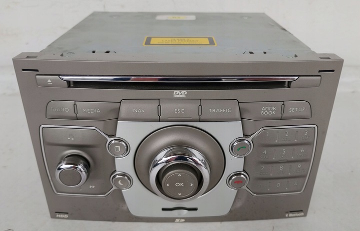 фото №10, Радіо навігація gps ng4 citroen c5 iii x7 96664002cl