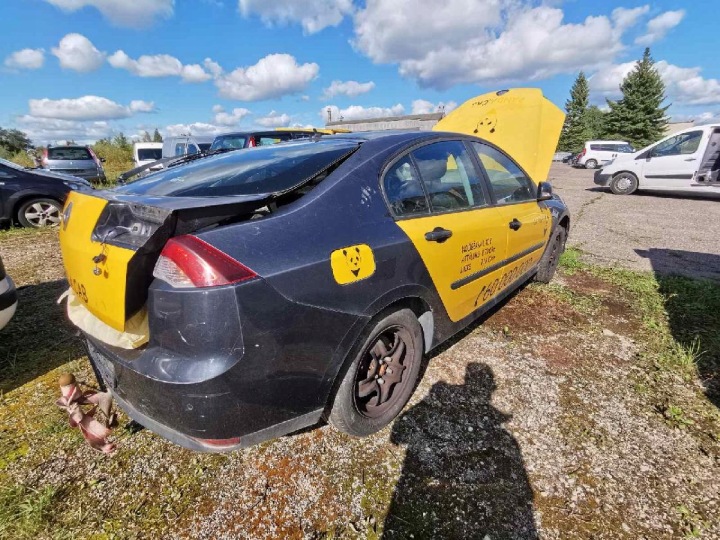 фото №9, Renault laguna датчик подушки воздушной srs 2009 1.5l 477030002 4770300
