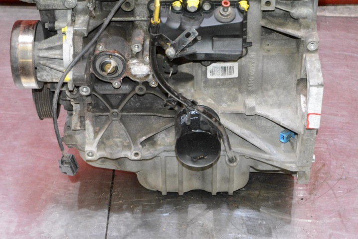 фото №12, Двигатель стойка бензиновый snja ford fiesta mk7 1.2 80 km 08-17 kompresja