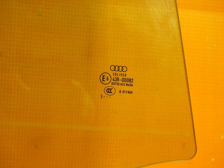 фото №9, Audi a5 8t стекло дверь зад правая 8t8845206b 2015