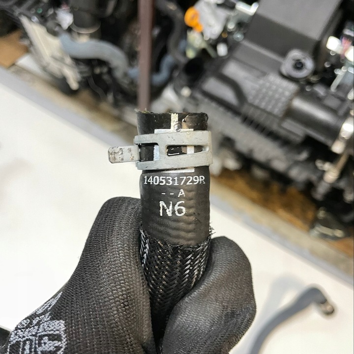 фото №3, Renault talisman 2.0 dci adblue шланг води шланг радіатор 140531729r