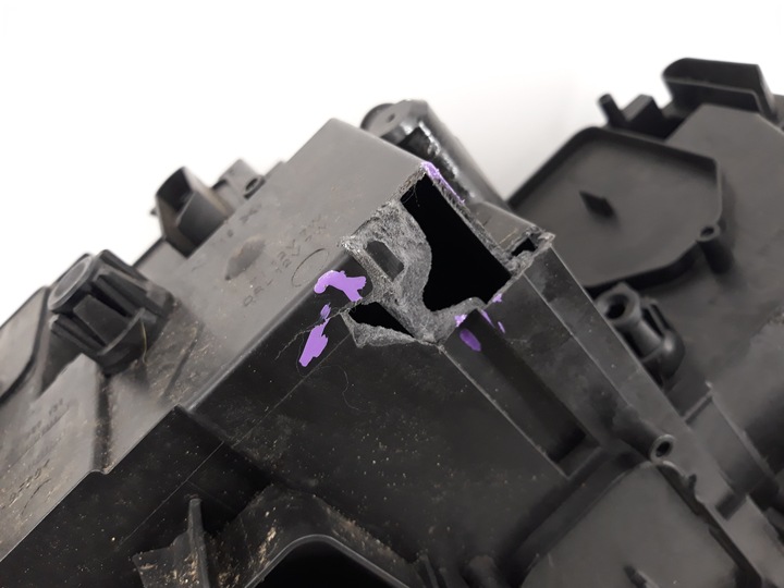 фото №16, Vw tiguan 2 ii 5nb led лампа ліва передня перед