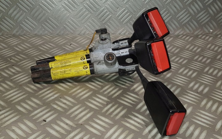 фото №8, Bmw e60 e61 рестайлінг натягувач застібка ліва ременя безпеки лівий зад 9117189