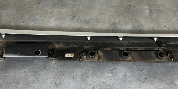 фото №10, Toyota camry 8 viii 2019- планка порогова ліва накладка порога ліва