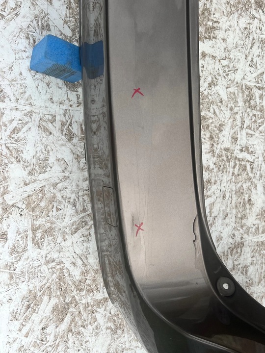 фото №14, Volvo v70 iii 12- бампер задній зад