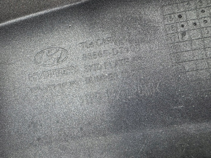 фото №16, Hyundai tucson 3 iii 15r- планка спойлер бампера перед переднє 86565-d7100