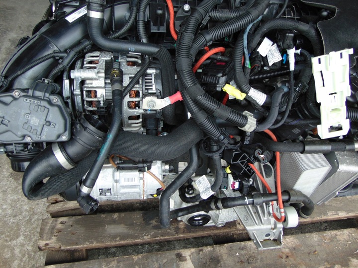 фото №14, Bmw g30 g31 двигун комплектний now 265ps + коробка передач 3,0dx b57d30a ga8hp75x