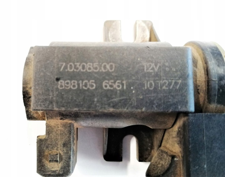 фото №5, Клапан вакуум 898105 opel astra iv j