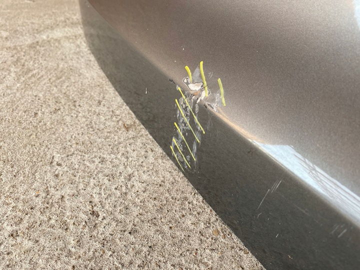 фото №14, Hyundai santa fe iv 2019r- кришка багажника зад