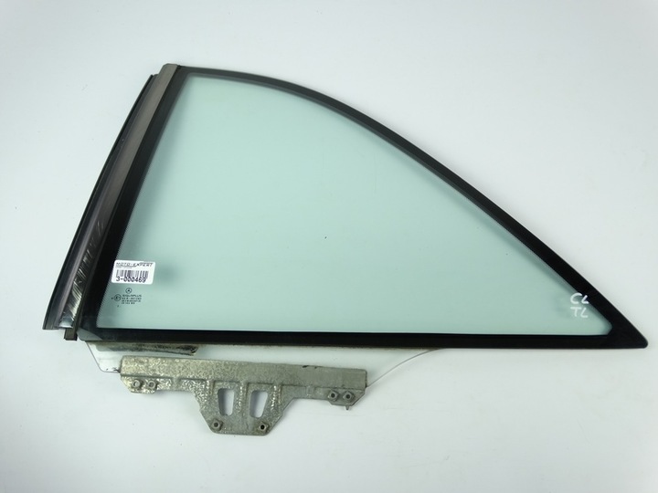 фото №1, Mercedes s клас w140 купе скло лівий зад трикутник 92