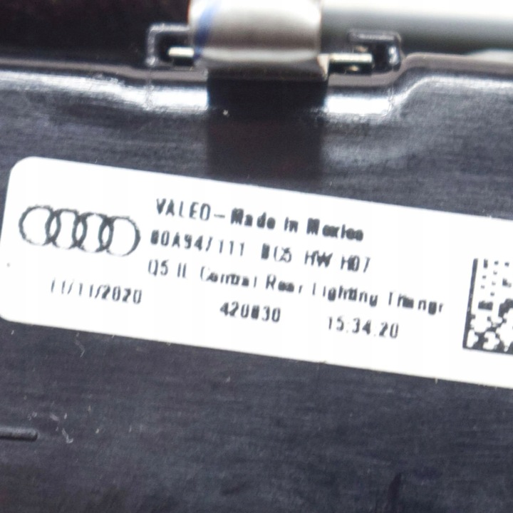 фото №6, Audi q5 sq5 2021 світло сидіння передньої