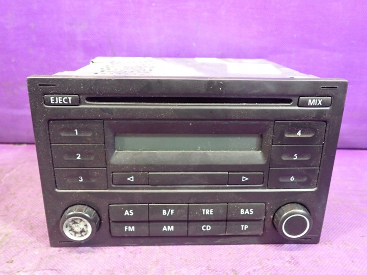 фото №1, Vw polo iv 9n 05-09 радіо cd 6q0035152g