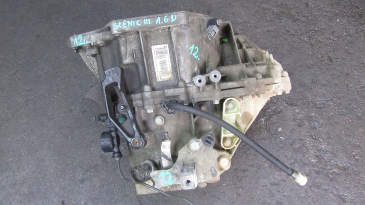фото №10, Renault scenic iii 1.6d коробка передач коробки передач nd4012