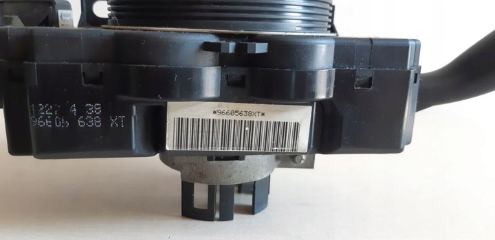 фото №7, Переключатель подрулевые рычаги peugeot citroen 96605638xt