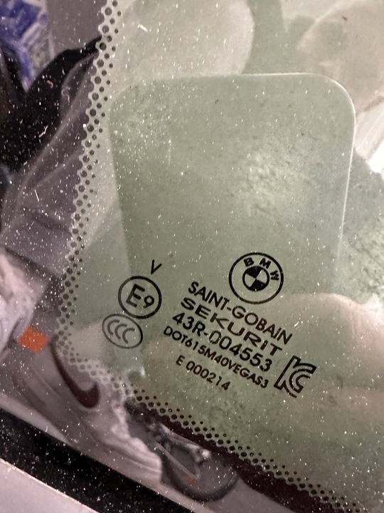 фото №12, Стекло кузовная bmw x5 g05 оригинал пианино левая