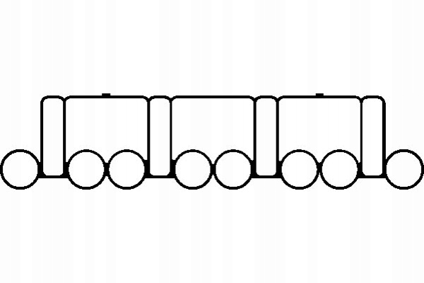 фото №10, Прокладка колектора впускного audi a3 seat altea, altea xl, leon, toledo iii