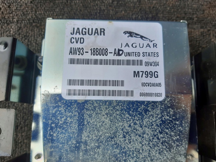 фото №5, Модуль cvd aw93-18b008-aa jaguar xj x351