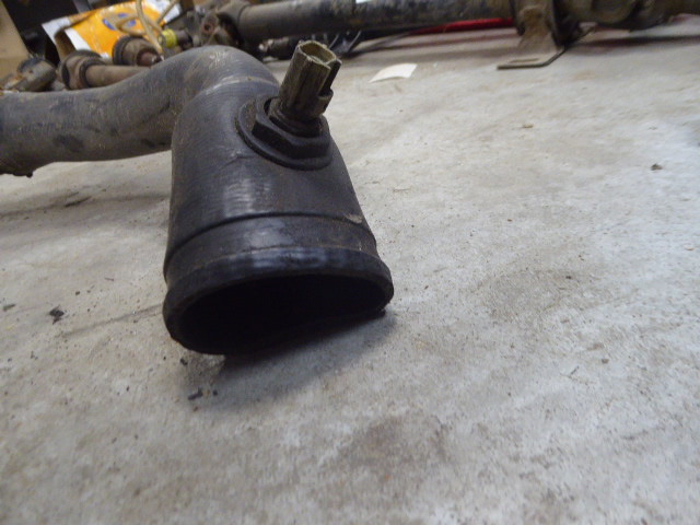 фото №7, Transit mk5 94r- труба шланг интеркулер 2.5 td