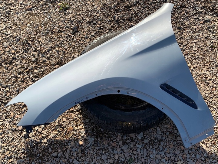 фото №7, Крило лівий bmw x3 g01 x4 g02 м-пакет brooklyn grau c4p 2018- 2022-