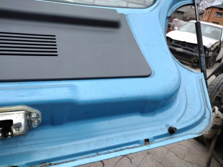 фото №6, Кришка багажника chevrolet matiz 12u