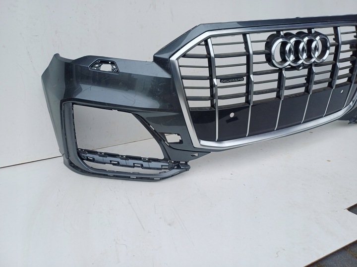 фото №7, Бампер перед переднее audi q7 рестайлинг 4m 4m0 s-line