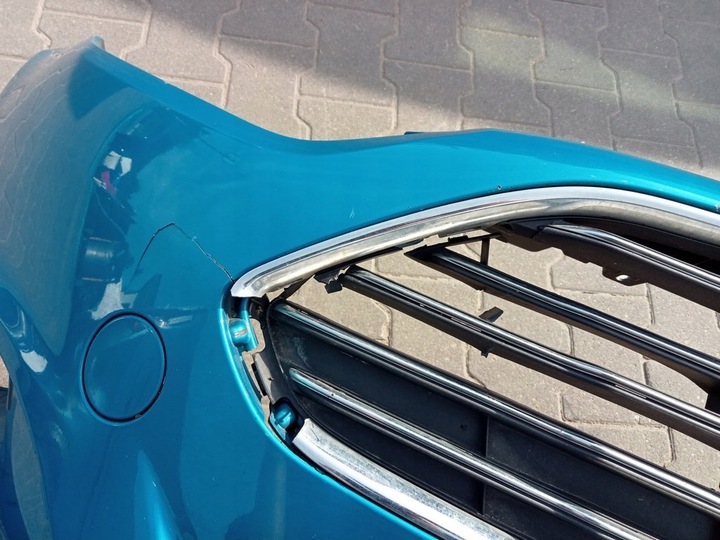 фото №7, Ford fiesta mk7 рестайлінг 2013-17r.- бампер перед c1bb