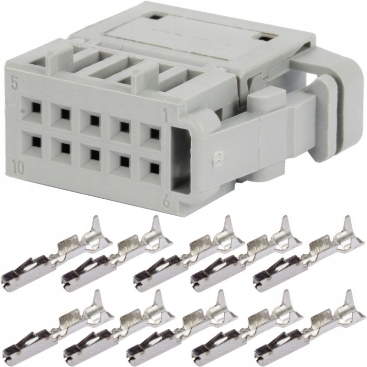 фото №1, Штекер типа 6r0972930a