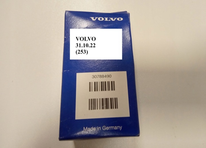 фото №5, Фильтр масла вкладка volvo c30 s60 s80 v60 i s40 v40