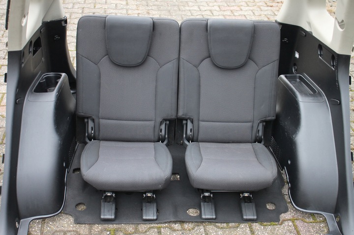 фото №16, Сиденья диван 3 ряд обшивки ремни kia carens iv 13-19 комплект