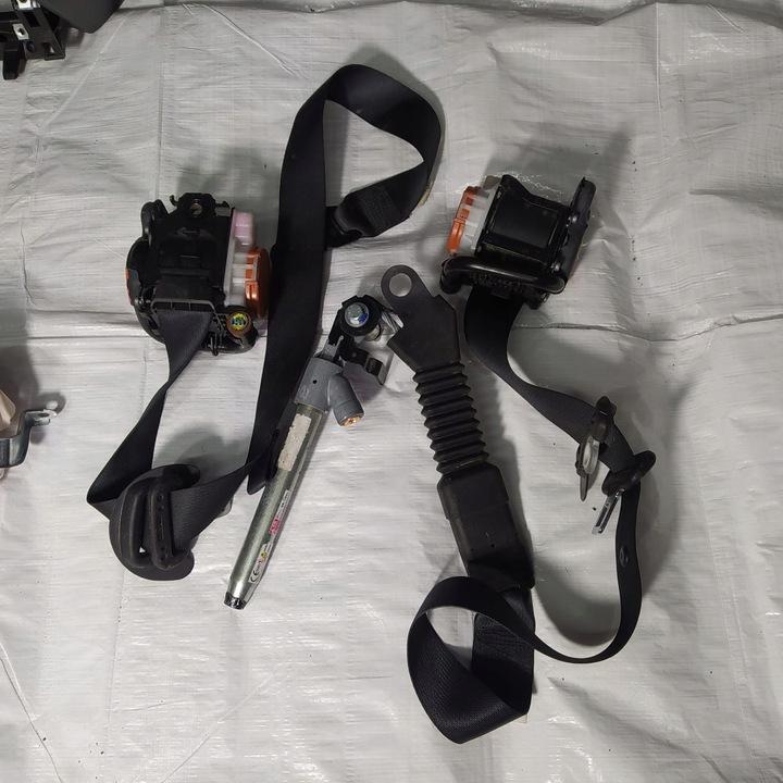 фото №6, Qashqai j11 рестайлинг 2018- панель подушка безопасности подушки ремни