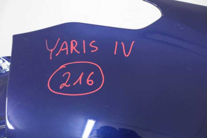 фото №7, Крило ліві перед передній toyota yaris iv xp210