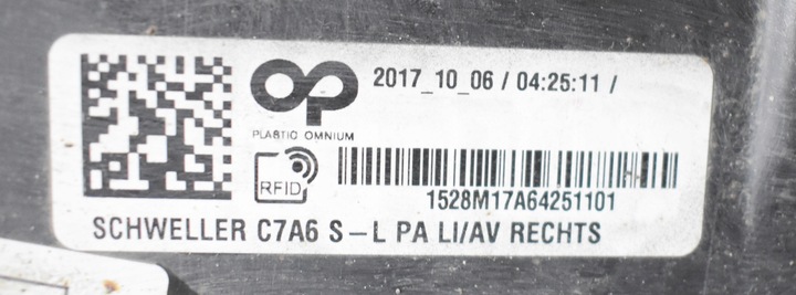 фото №7, Audi a6 c7 s line рестайлінг праві поріг планка порогова org