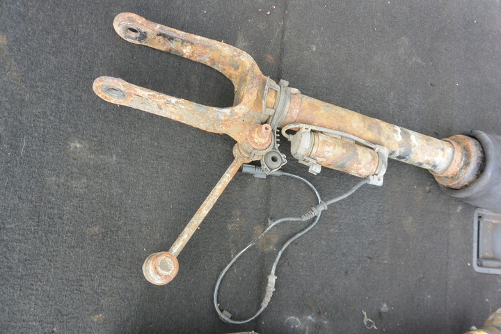 фото №10, Mercedes ml gl 164 амортизатор левый правый перед