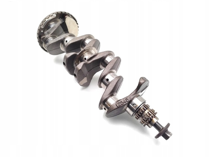 фото №7, Nissan qashqai wał коленчатый 1.6 dig-t бензин 120kw 163 hp mr16ddt ed80h