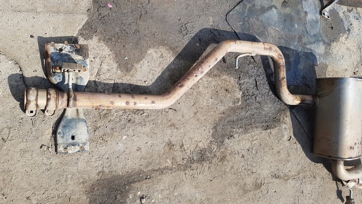 фото №4, Глушитель vw tiguan 2.0 tdi 4x4