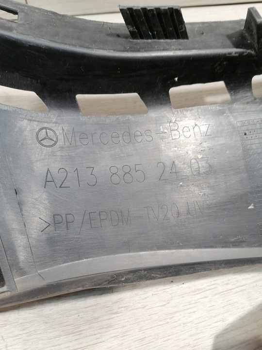 фото №10, Mercedes w213 ковзун бампер лівий перед a2138852403