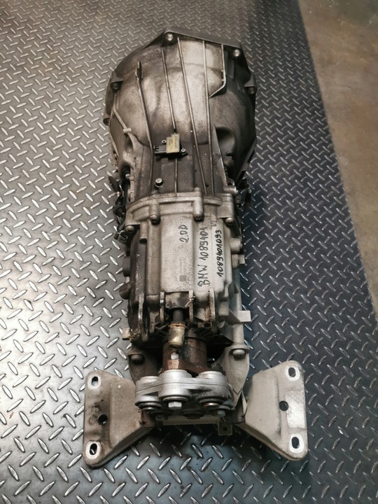 фото №8, Коробка передач коробки передач bmw f10/f11/f30 2.0d оригинальный номер 1089401093