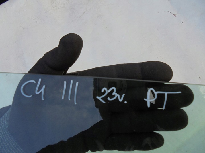 фото №5, Скло двері праві зад citroen c4 3 iii 23r.