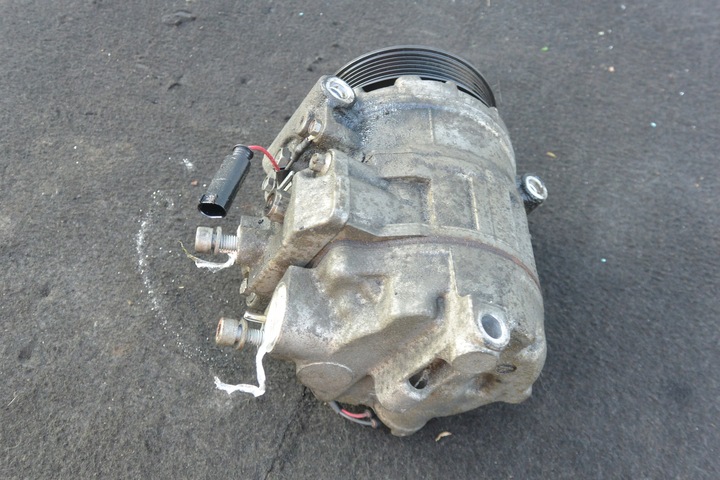 фото №6, Компрессор кондиционера mercedes w211 w219