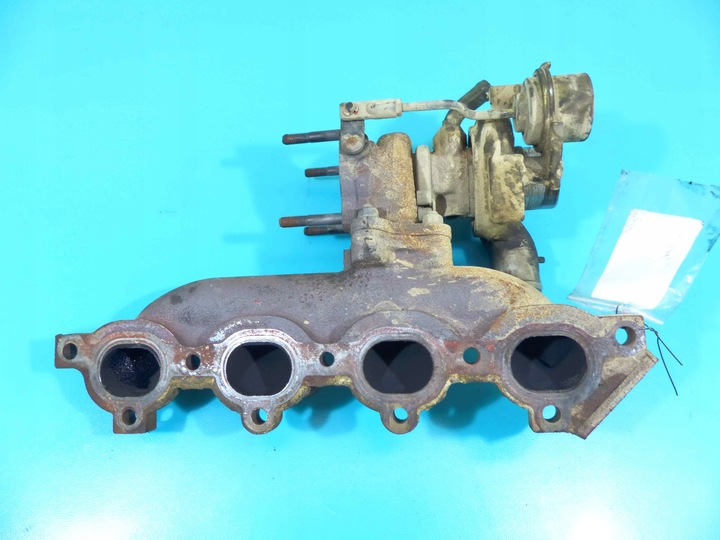 фото №8, Турбонагнітач opel astra ii g 49173-06500 0301705