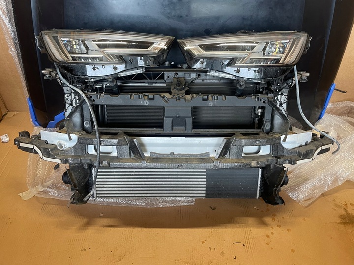 фото №8, Перед audi a4 b9 8w капот бампер pas крила lx5r