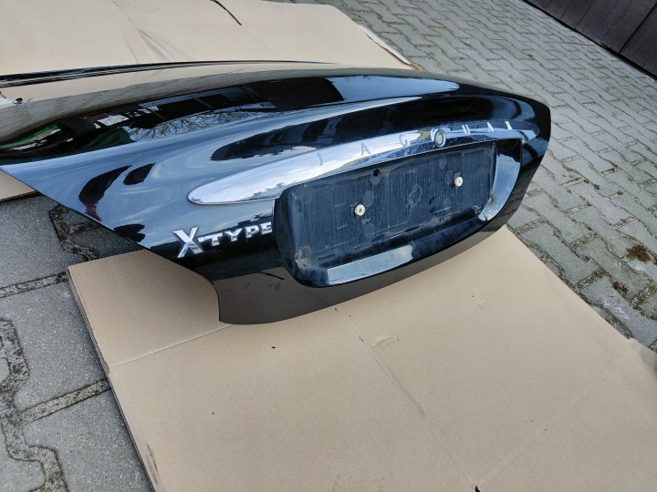 фото №5, Кришка зад задня sedan колір- pec jaguar x-type комплектна