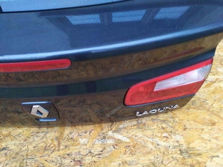 фото №5, Кришка багажника кришка teb66 renault laguna ii hb