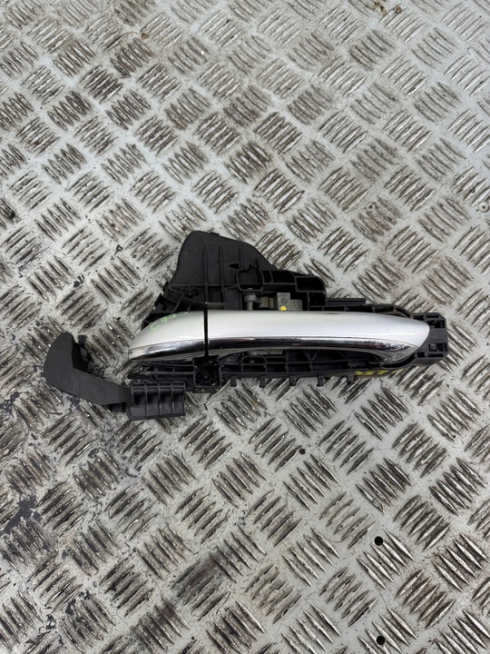 фото №1, Ручка наружная левый зад хром mercedes r w251 a2517330714 lak c775