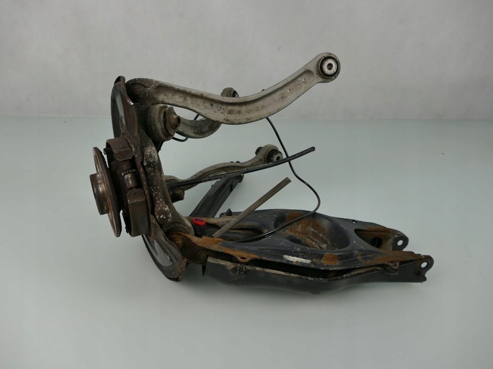 фото №11, Mercedes c w204 1.8 cgi ступиця важелі лівий зад