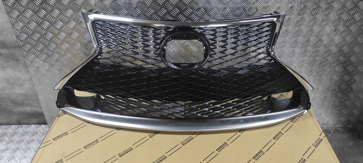 фото №1, Lexus rc200 rc350 rc решётка решётка радиатора хром бампера