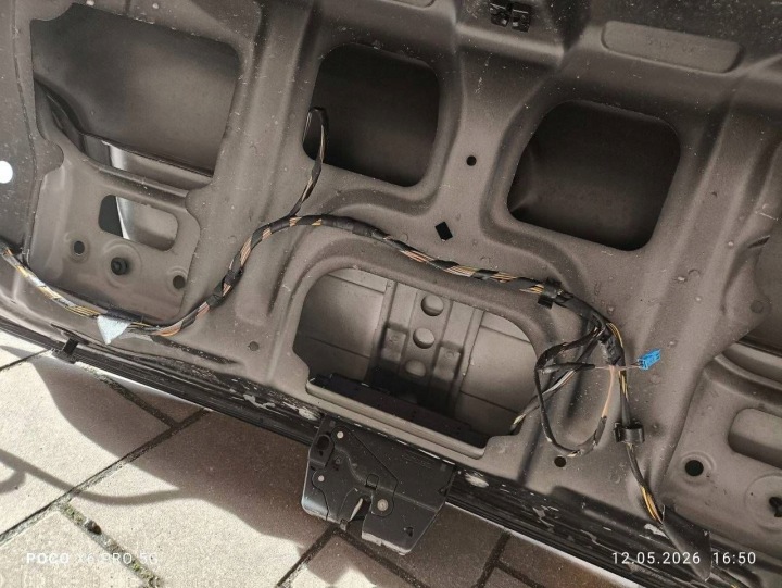 фото №11, Боки крышка задняя зад bmw 5 f10 f11